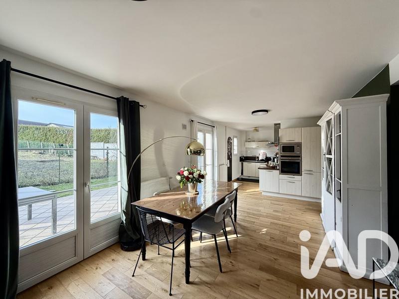 Maison - 134 m² - 6 pièces
