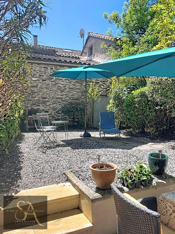 Maison de village - 77 m² - 6 pièces