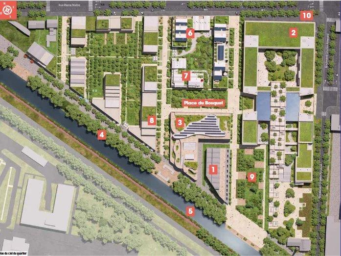 Appartement - 65 m² - 3 pièces