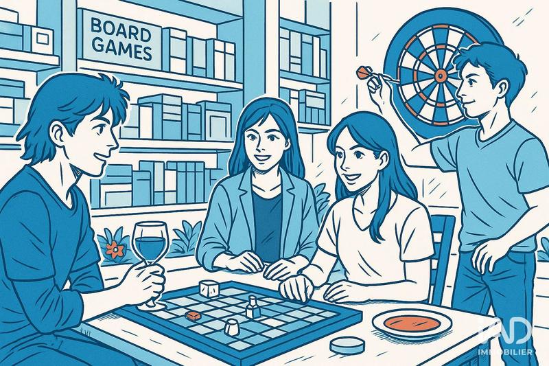 Local commercial - 82 m²