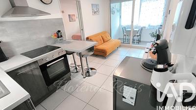 Appartement - 25 m² - 2 pièces