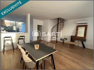 Maison - 79 m² - 4 pièces