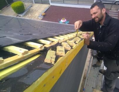 Charpente et Couverture Sarthoise