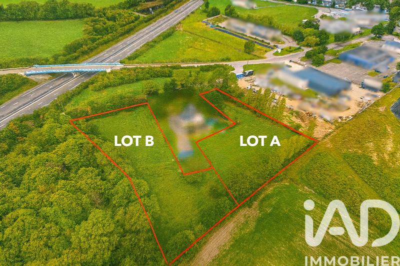 Terrain - 3 500 m²