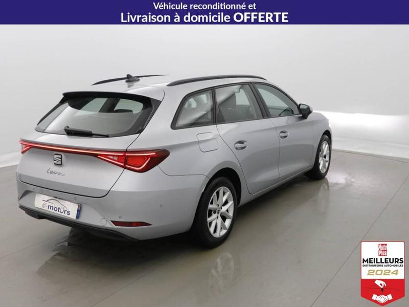 Seat Leon Sportstourer eTSI 110 Dsg7 Style +Gps