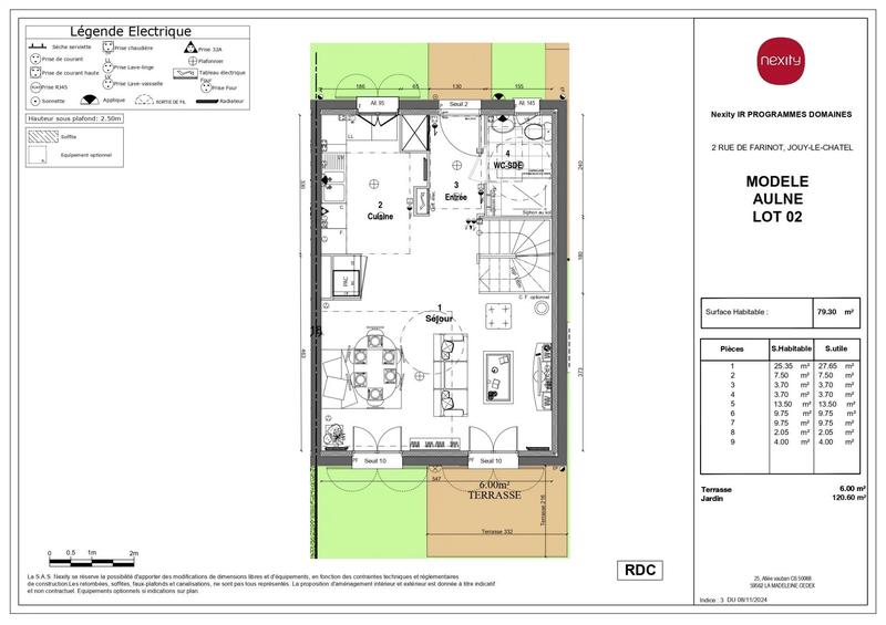 Maison - 79 m² - 4 pièces