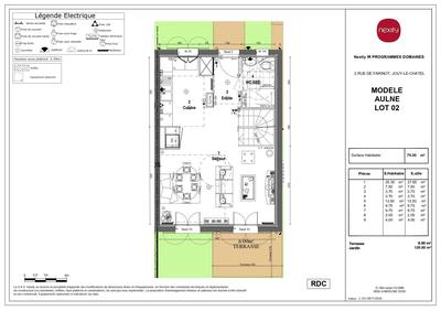 Maison - 79 m² - 4 pièces
