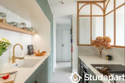 Chambre - 10 m² - 1 pièce