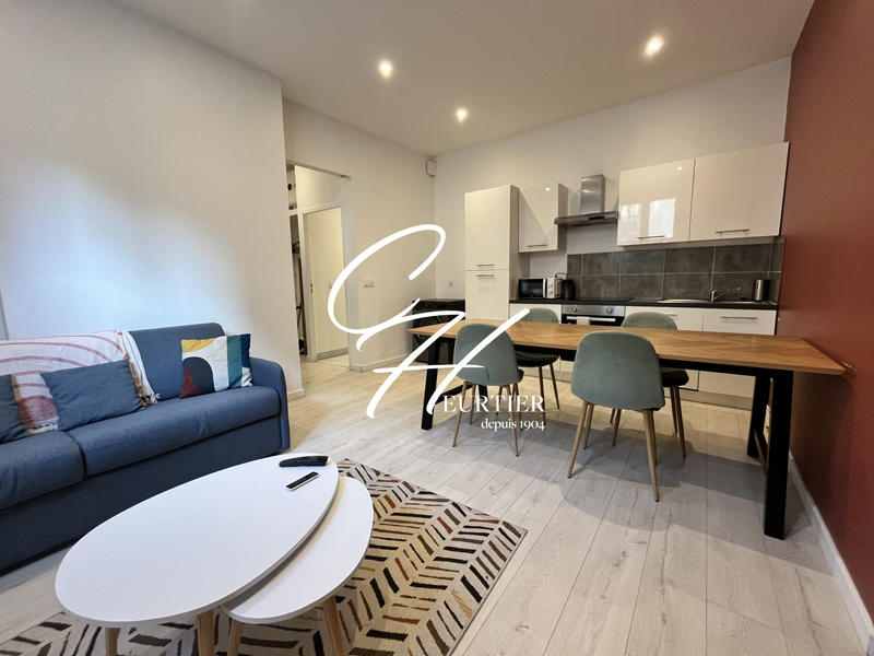 Appartement - 36 m² - 2 pièces