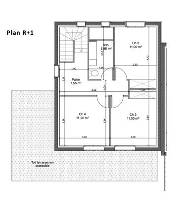 Villa - 102 m² - 5 pièces