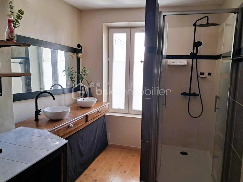 Maison ancienne - 87 m² - 4 pièces