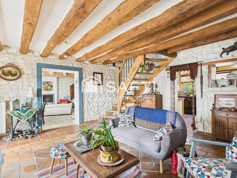 Maison - 200 m² - 7 pièces