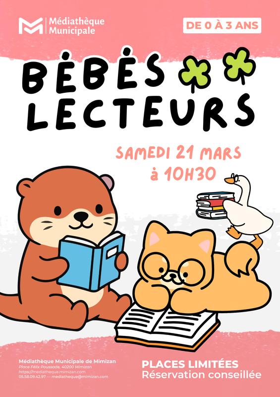 Bébés lecteurs - Semaine de la petite enfance