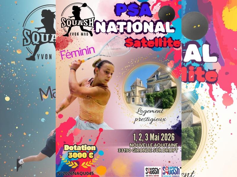 Tournoi professionnel squash