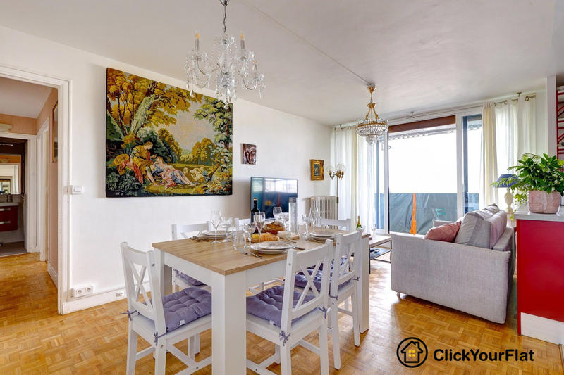 Appartement - 63 m² - 3 pièces