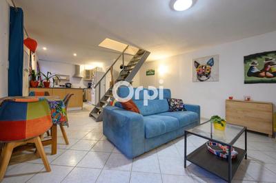 Maison de ville - 70 m² - 3 pièces