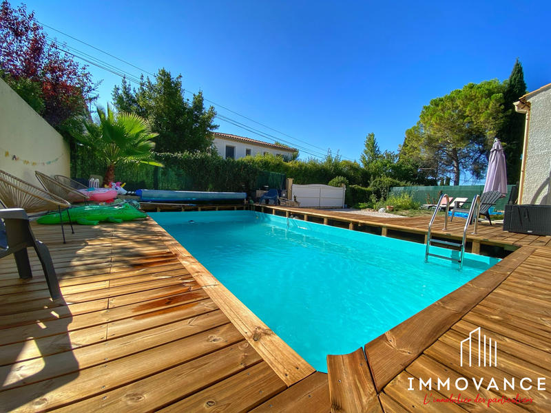 Maison - 84 m² - 4 pièces