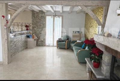 Maison - 115 m² - 5 pièces