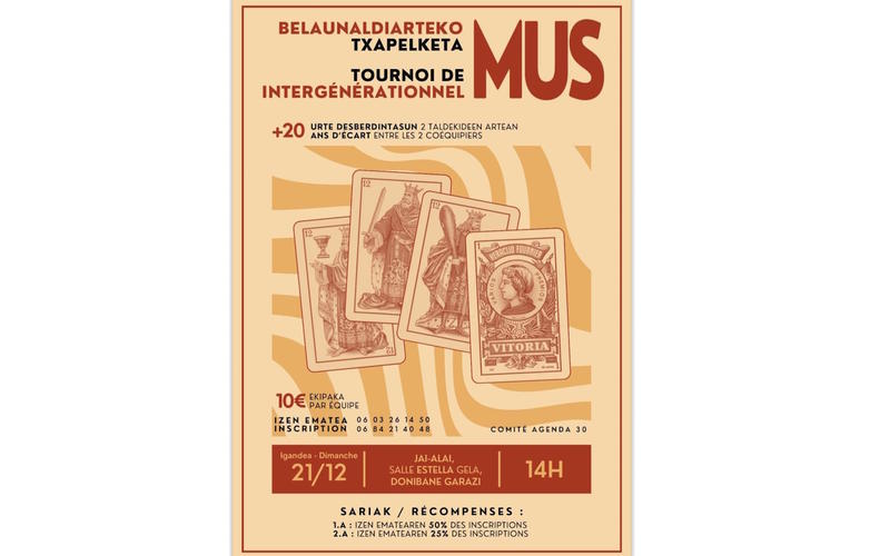 Tournoi de mus intergénérationnel