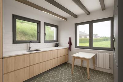 Maison - 100 m² - 4 pièces