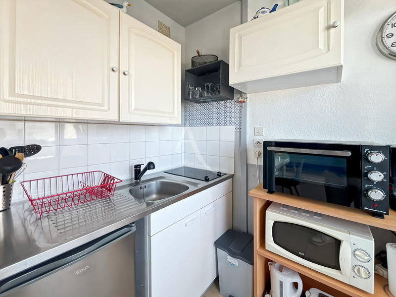 Appartement - 22 m² - 1 pièce