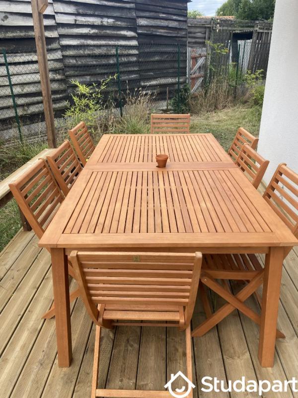 Chambre - 18 m² - 1 pièce