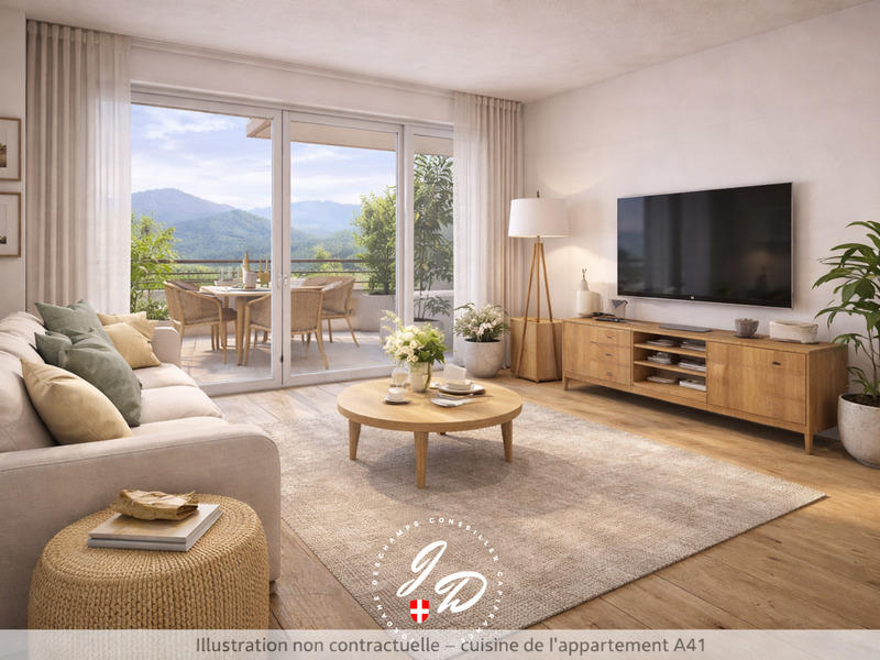 Appartement - 64 m² - 3 pièces