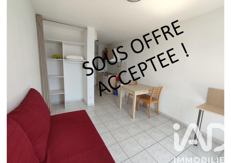 Studio - 19 m² - 1 pièce