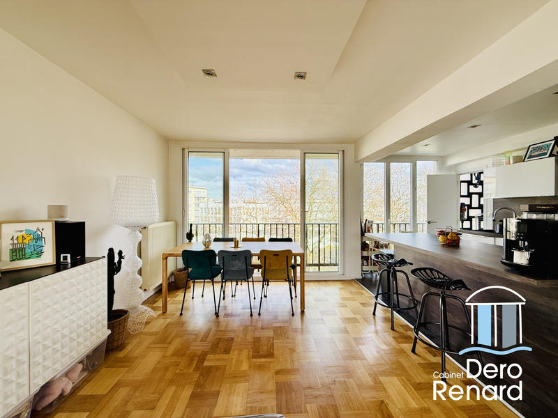 Appartement - 70 m² - 4 pièces