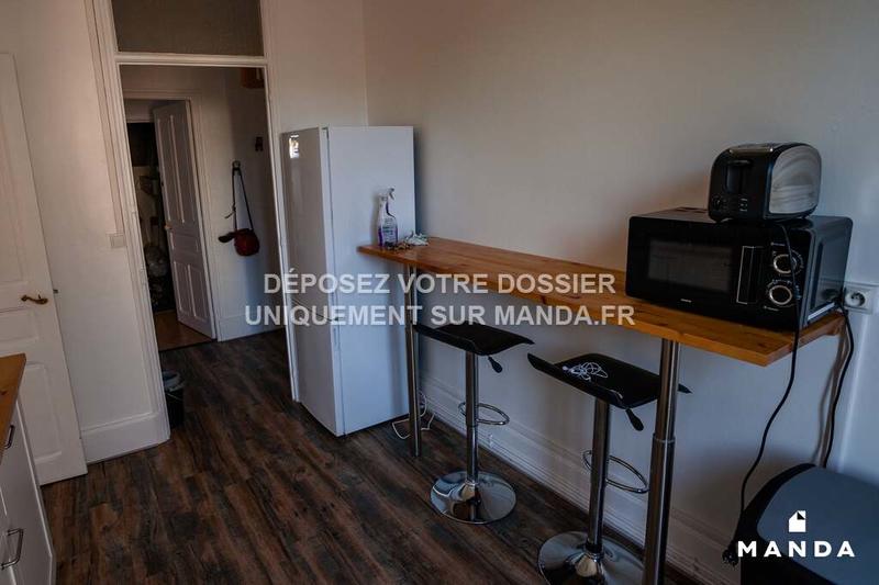 Chambre - 14 m² - 3 pièces