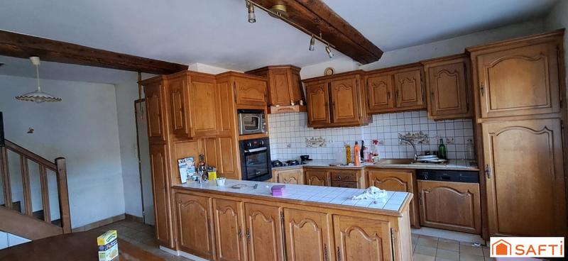 Maison - 168 m² - 6 pièces