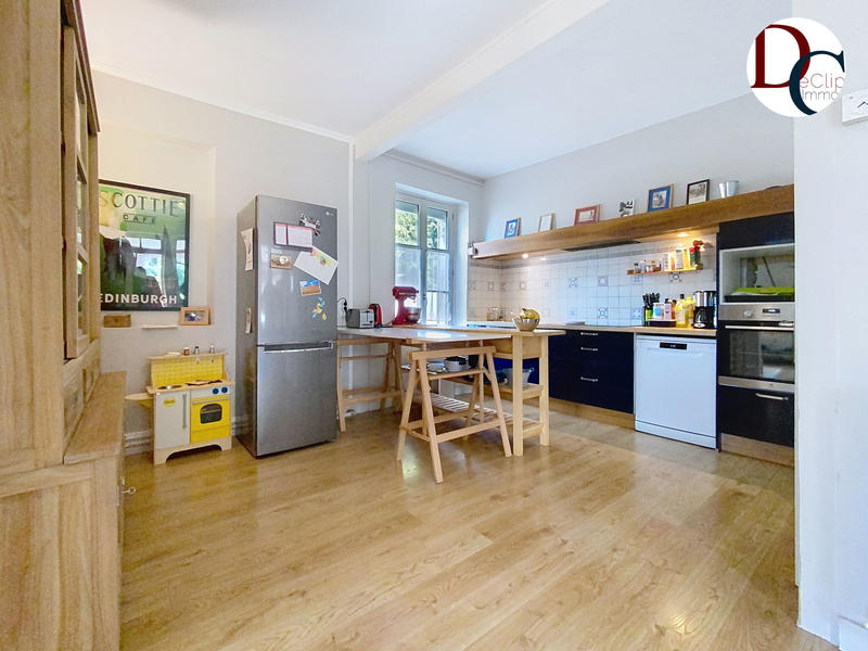 Maison - 125 m² - 7 pièces