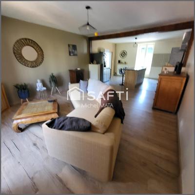 Maison - 133 m² - 5 pièces