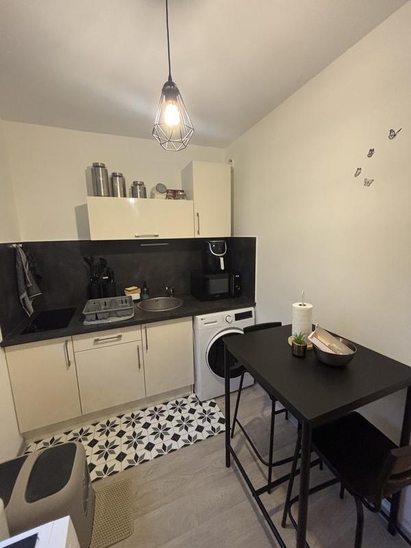 Appartement - 30 m² - 1 pièce