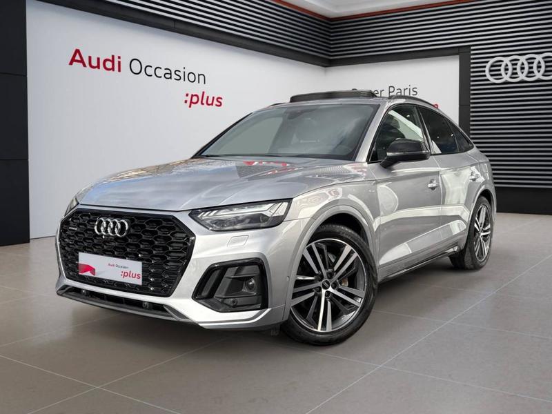 Audi Q5 Sportback 55 TFSIe 367 s tronic 7 Quattro s line