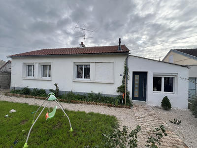 Maison - 86 m² - 4 pièces