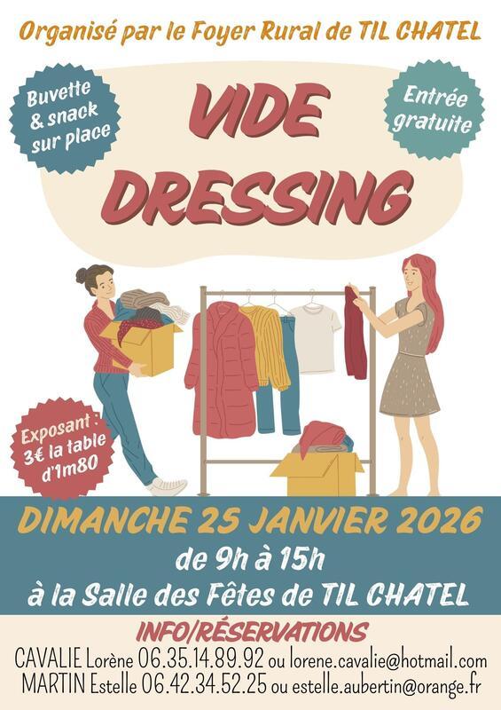 Vide-Dressing