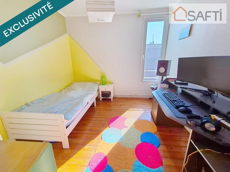 Maison - 128 m² - 6 pièces