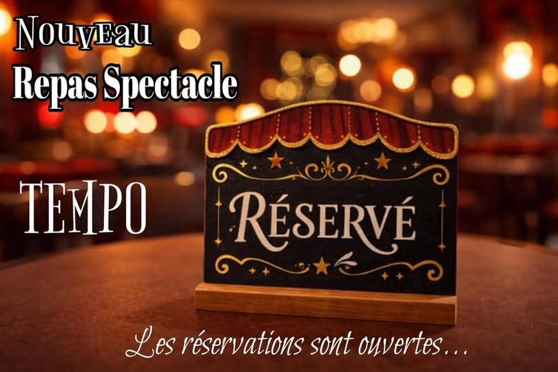 Repas-spectacle Tempo