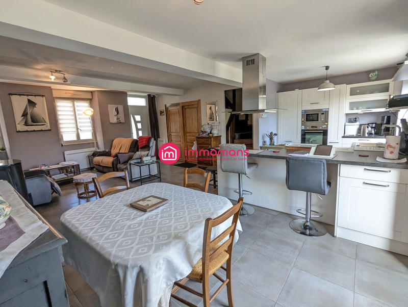 Maison ancienne - 114 m² - 5 pièces