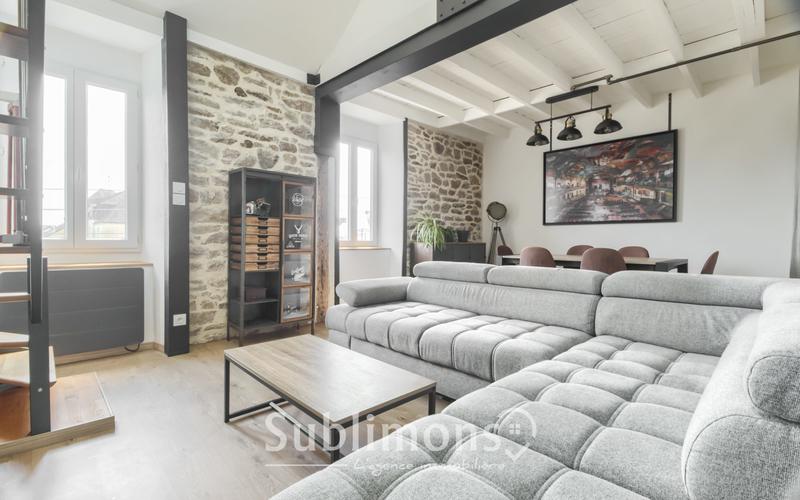 Duplex - 62 m² - 3 pièces