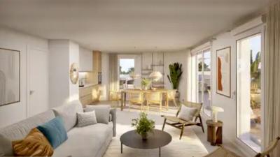 Appartement - 63 m² - 3 pièces