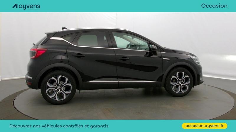 Renault Captur 1.3 TCe mild hybrid 160ch Techno Edc