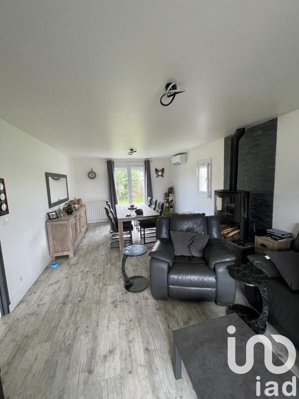 Maison - 120 m² - 8 pièces