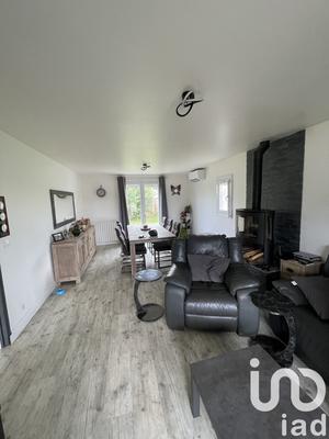 Maison - 120 m² - 8 pièces