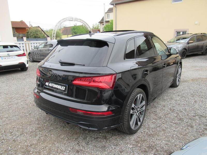Audi Sq5 Full Black 347 Ch 1ere Main France