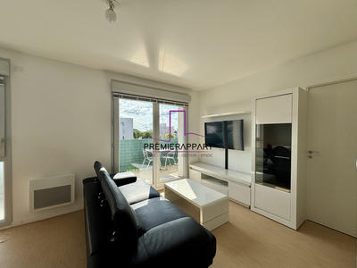 Appartement - 43 m² - 2 pièces