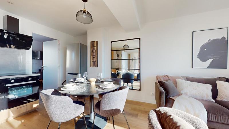 Appartement - 70 m² - 5 pièces