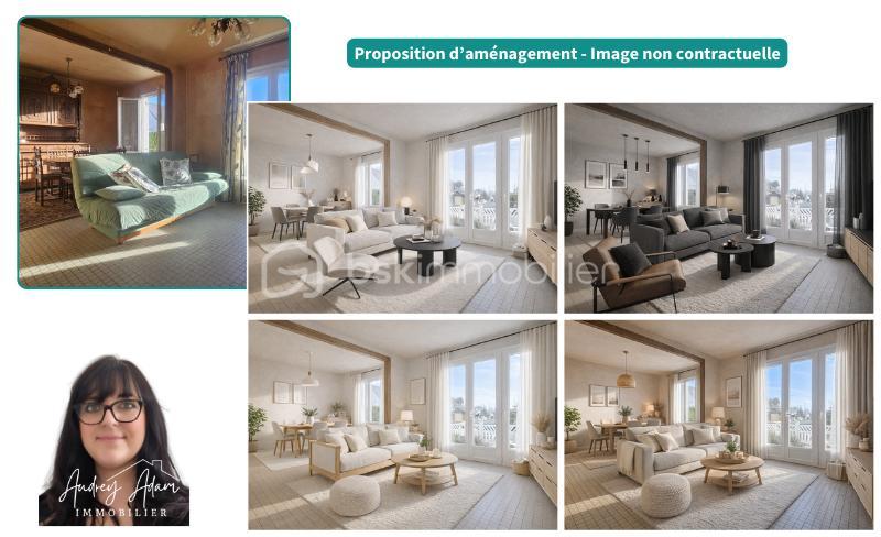 Maison traditionnelle - 85 m² - 5 pièces