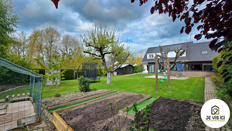 Maison - 155 m² - 7 pièces